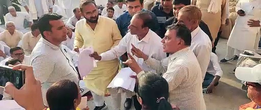 Voting over, counting stopped