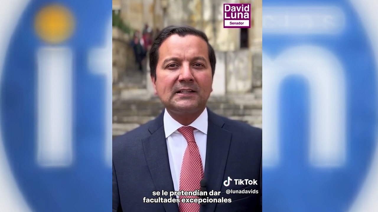 David Luna anuncia caída del polémico articulo 125 del PND
