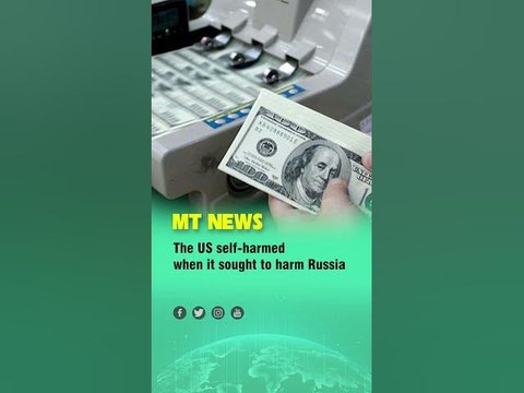 The US self harmed when it sought to harm Russia