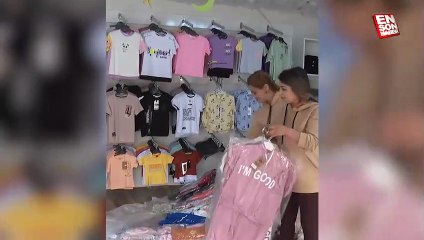 Kahramanmaraş'ta esnaf, konteyner dükkanlarda faaliyetlerini sürdürüyor