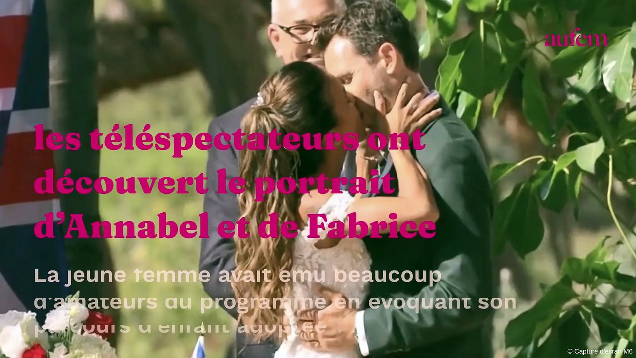 Mariés au premier regard 2023 : Anabel folle amoureuse de Fabrice, ce changement de vie envisagé