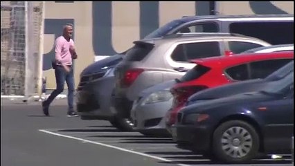 Así está la cara de Baena tres días después del puñetazo de Fede Valverde / A PUNT ESPORTS