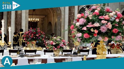 Brigitte Macron sublimée dans une robe graphique scintillante pour un dîner royal fastueux (Photos)