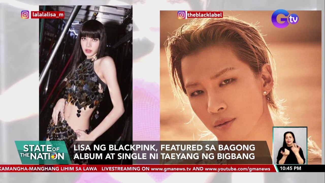 Lisa ng BLACKPINK, featured sa bagong album at...