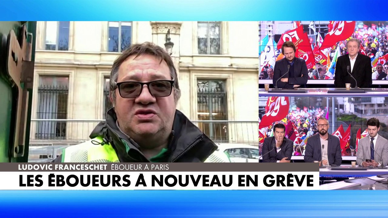Ludovic Franceschet, éboueur à Paris : «On va se battre pour conserver nos acquis»