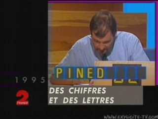 DES CHIFFRES ET DES LETTRES