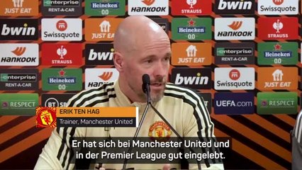 Ten Hag: Sabitzer "sehr intelligenter Spieler"