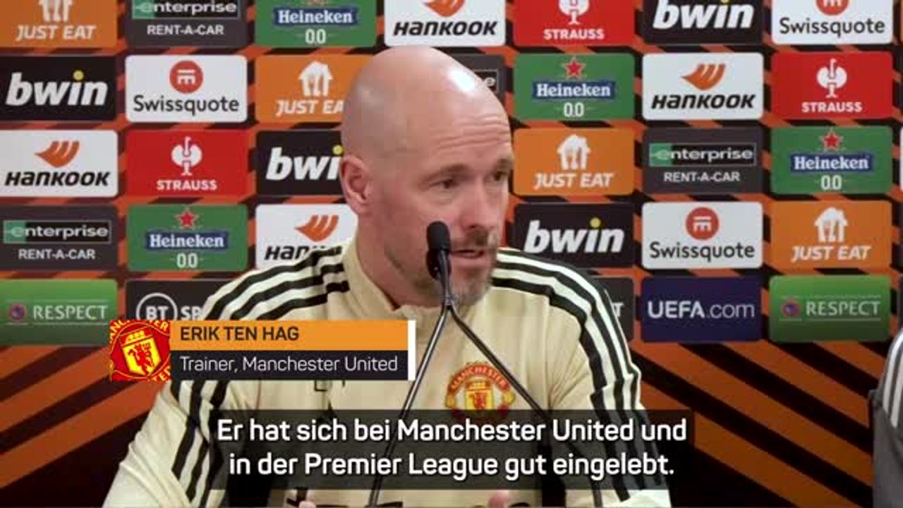 Ten Hag: Sabitzer 'sehr intelligenter Spieler'
