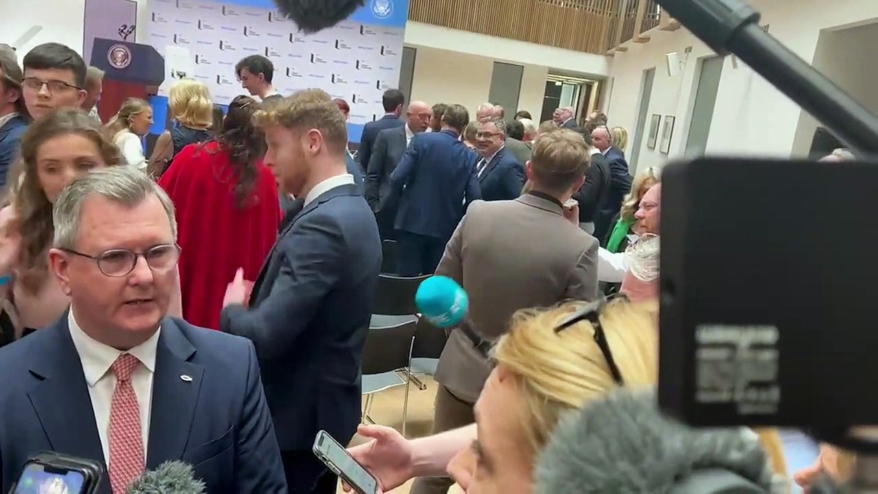 DUP leader Sir Jeffrey Donaldson says Joe Biden’s visit won’t make a difference to the Brexit-induced political deadlock in Northern Ireland