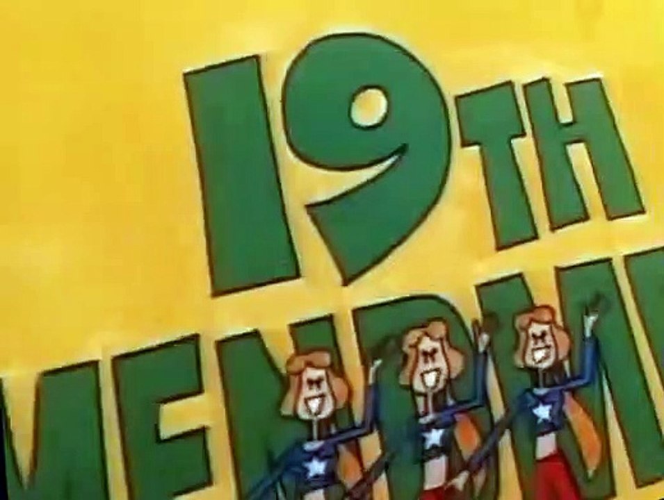 Schoolhouse Rock! Schoolhouse Rock! America Rock E004 – Sufferin’ Till Suffrage