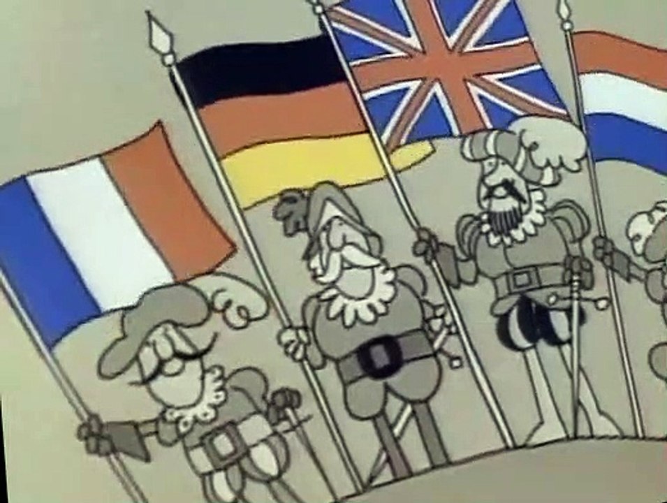 Schoolhouse Rock! Schoolhouse Rock! America Rock E006 – The Great American Melting Pot