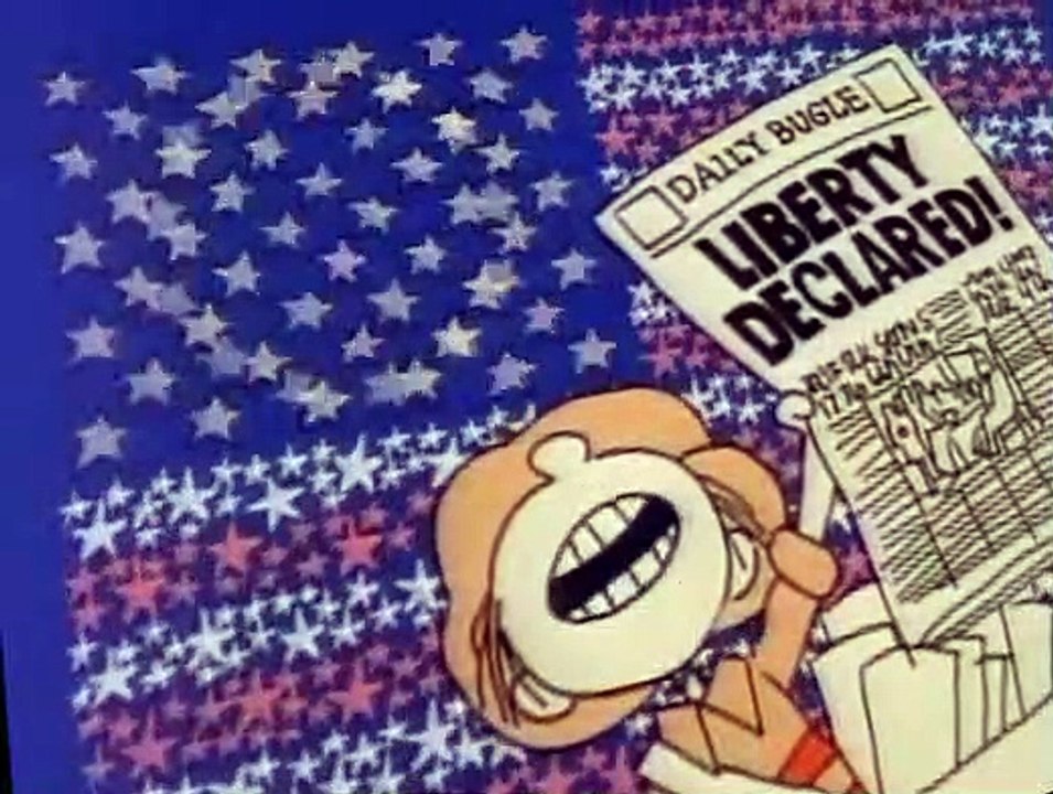 Schoolhouse Rock! Schoolhouse Rock! America Rock E008 – Fireworks