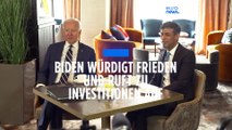 Joe Biden in Nordirland: 