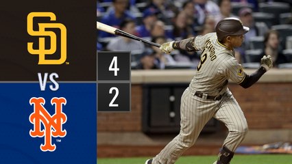 Resumen Padres de San Diego vs Mets de New York | MLB 11-04-2023