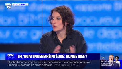 Descargar video: Pour Mélanie Vogel, sénatrice écologiste, la réintégration d'Adrien Quatennens est une 