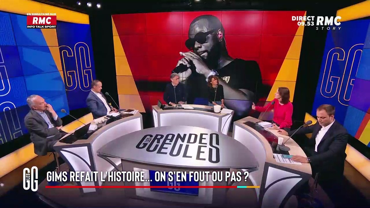 Le coup de gueule d'une chroniqueuse des Grandes Gueules contre Gims