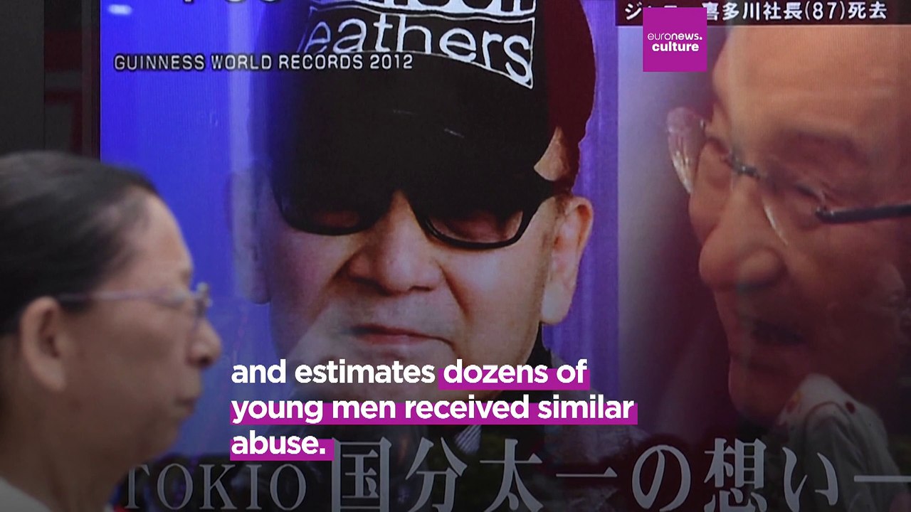 Former J-pop teen idol Kauan Okamoto alleges sex abuse by Japanese music mogul Johnny Kitagawa