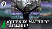 ¿Quién es Mathilde Caillard, la tecnoactivista que anima las protestas contra Macron?