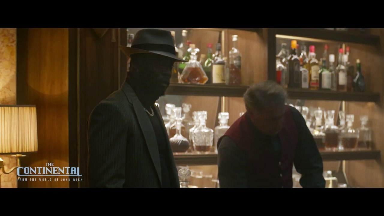Trailer de The Continental, Spin Off de John Wick