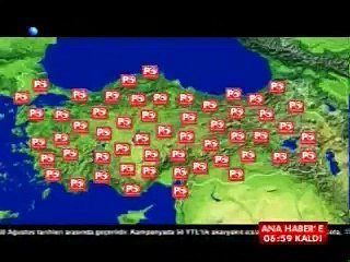 KANALD 17 TEMMUZ 2007 REKLAM KUŞAĞI