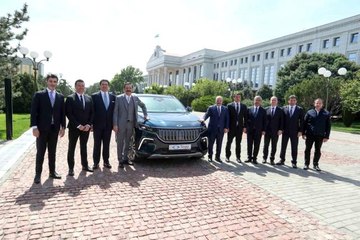 Togg'un yurt dışındaki ikinci durağı Özbekistan oldu