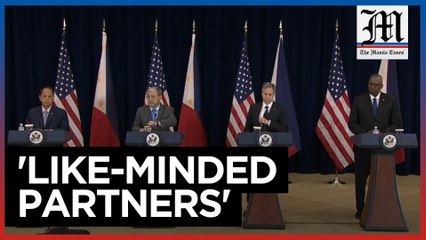 PH, US reaffirm commitment to defense treaty