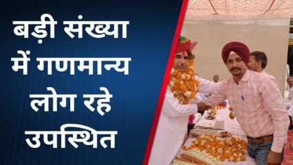 श्री विजयनगर: क्रय विक्रय सहकारी समिति के निर्विरोध अध्यक्ष बने लेघा देखें पूरी खबर