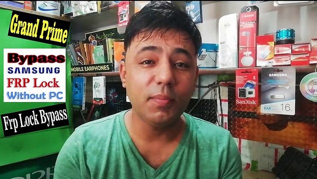 Bypass Google Account on Samsung Galaxy Grand Prime SM-G531H ( FRP Bypass )