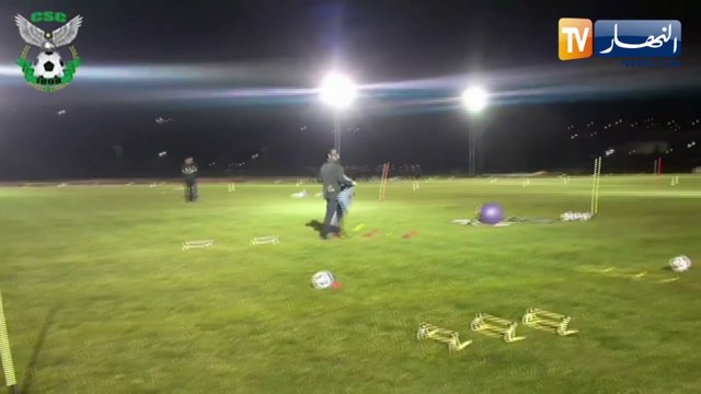 شباب قسنطينة يواصل تحضيراته لمواجهة نادي بارادو