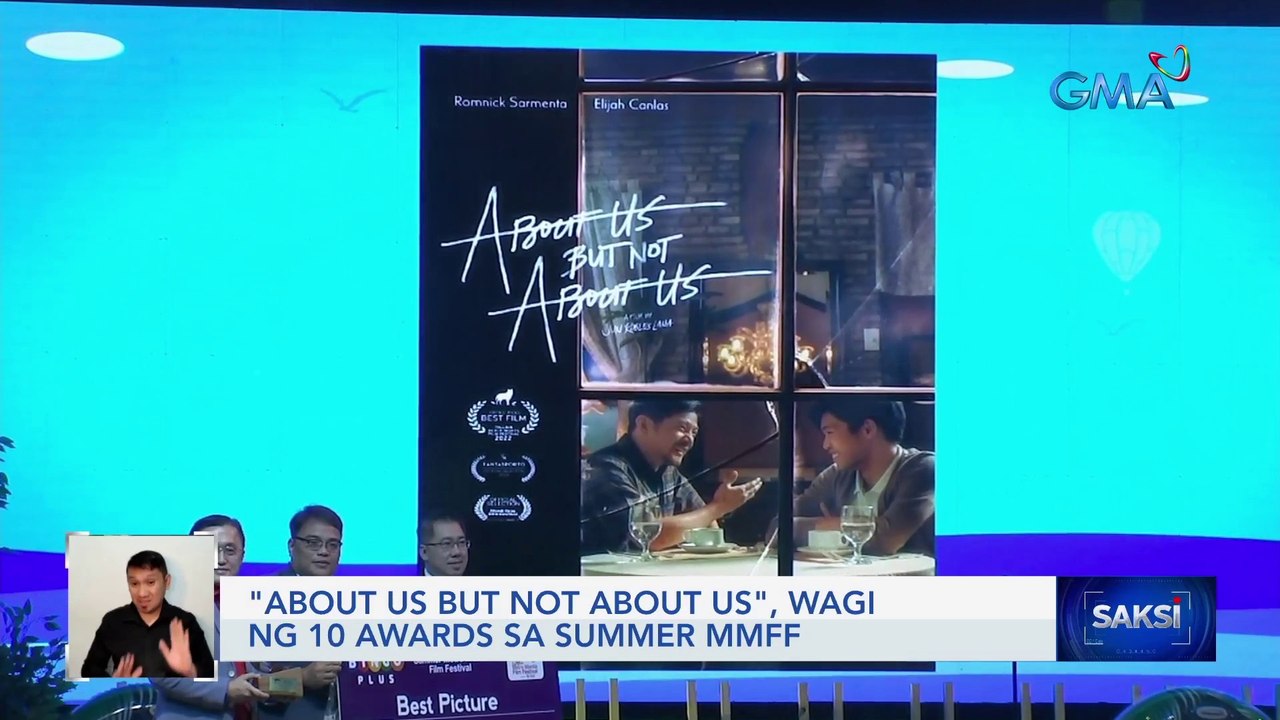 "About Us But Not About Us", wagi ng 10 awards...
