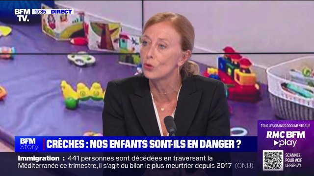 Maltraitance dans les crèches: Des dérives dues à la pression de la demande des places de crèches et aux conditions de travail pour Charlotte Caubel