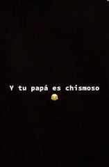 Padre es descubierto chismoseando