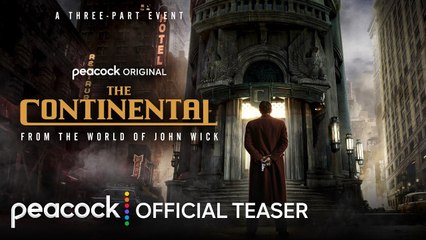Tráiler de The Continental, del universo John Wick