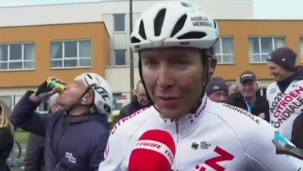 Flèche Brabançonne 2023 - Benoît Cosnefroy : "On est une équipe exceptionnelle... "