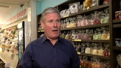 Starmer: No apologies for ad campaign showing govt failures