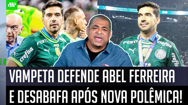 ISSO É UMA PIADA, velho! OLHA por que Vampeta DEFENDEU Abel Ferreira e DESABAFOU AO VIVO!