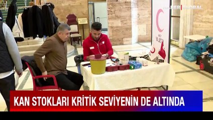 Kan stokları eriyor, ameliyatlar erteleniyor! Kızılay çağrıda bulundu
