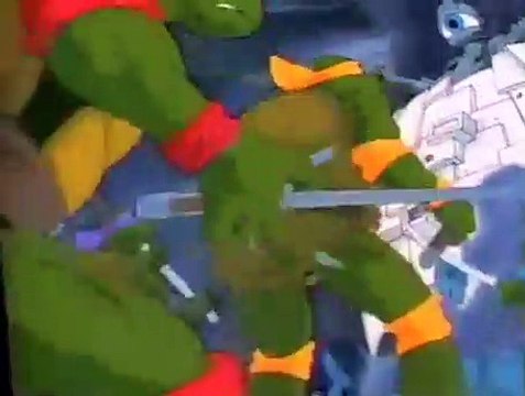 Teenage Mutant Ninja Turtles (1987) Teenage Mutant Ninja Turtles E001 – Turtle Tracks