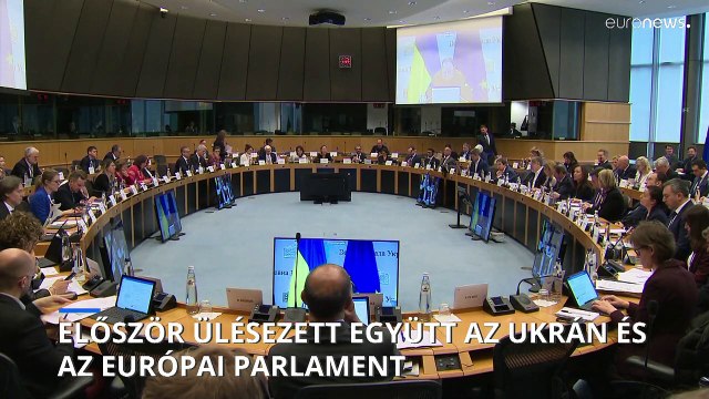 Újabb lépést tett Ukrajna az EU-tagság felé
