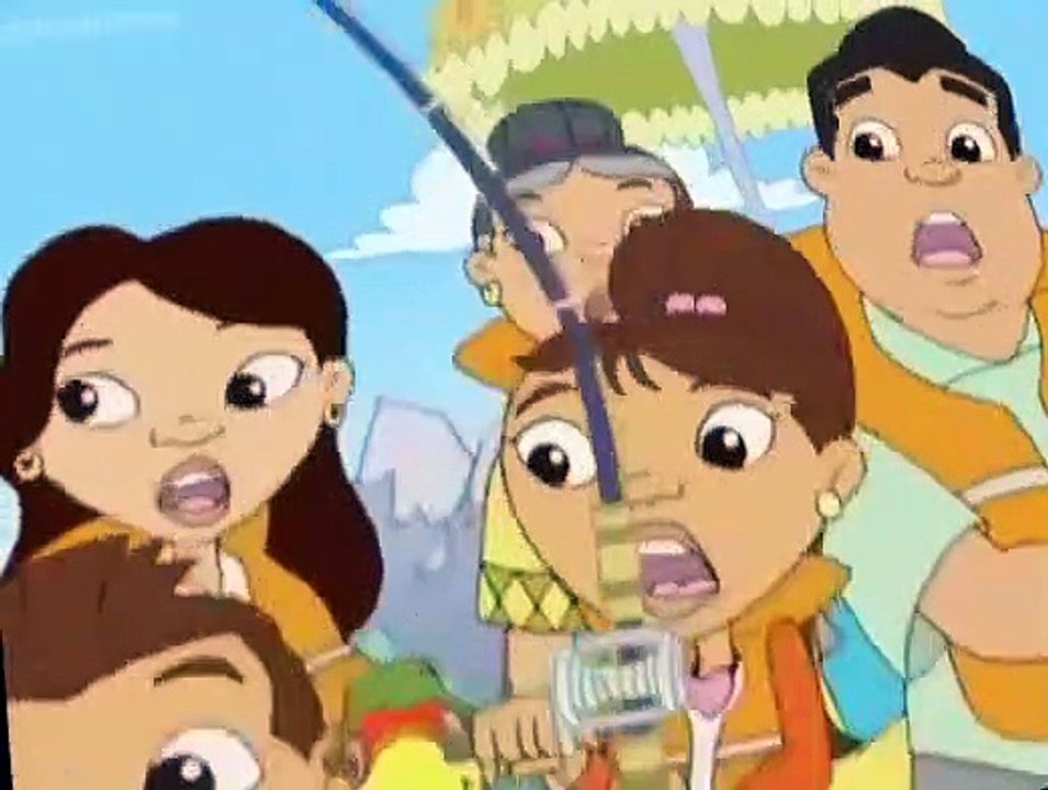 Maya and Miguel E014 - Family Time
