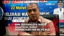 Kepala BNN Tasikmalaya Minta Maaf soal Viral Surat Minta THR ke PO Bus Budiman