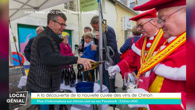 Local Génial - 12/04/2023 - À la découverte de la nouvelle cuvée des vins de Chinon