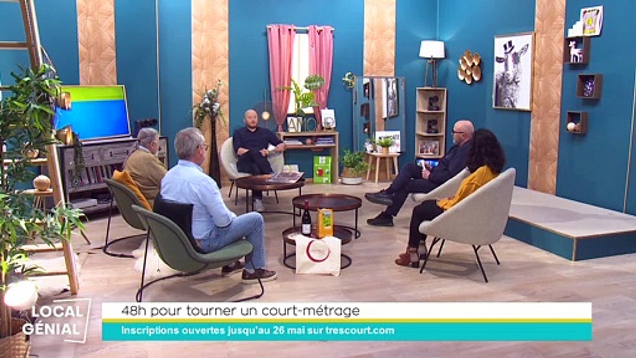 Local Génial - 12/04/2023 - 48h pour tourner un court-métrage