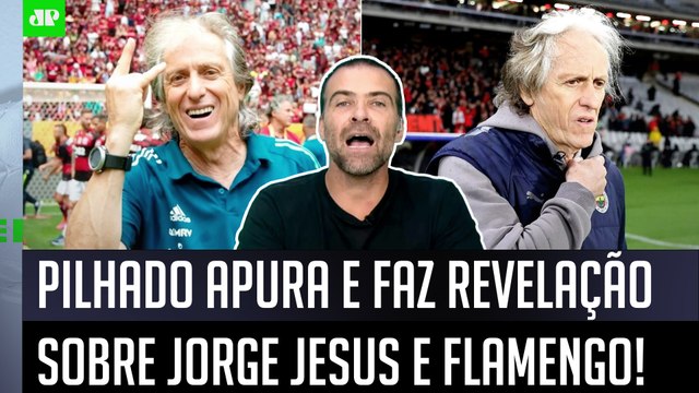 É INFORMAÇÃO! Eu FALEI com um AMIGO do Jorge Jesus e... Pilhado FAZ REVELAÇÃO sobre o Flamengo!