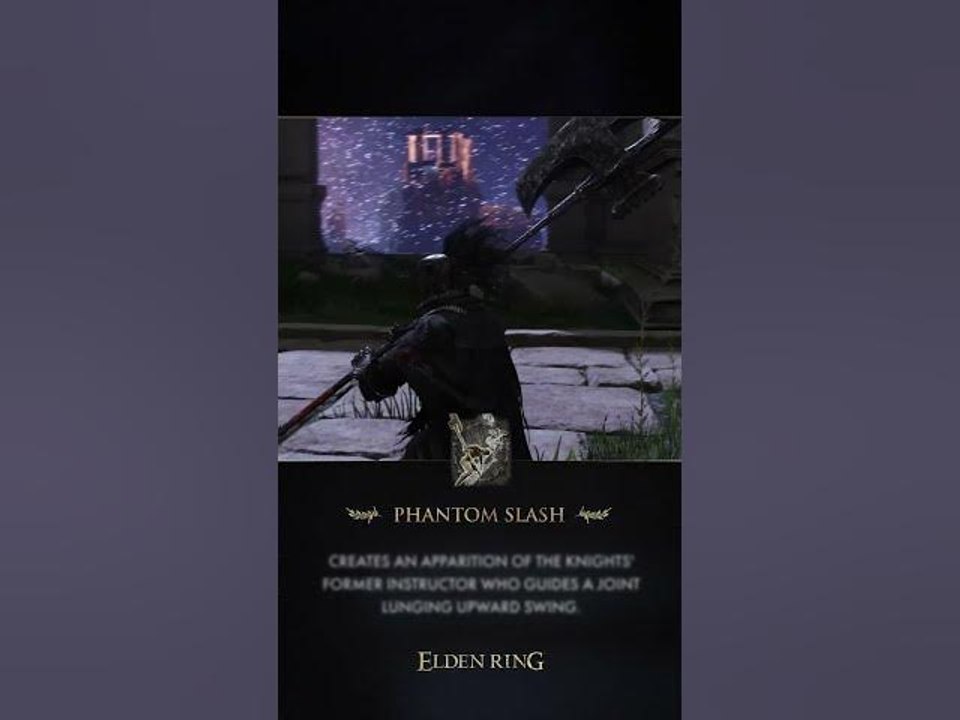Elden Ring - Phantom Slash