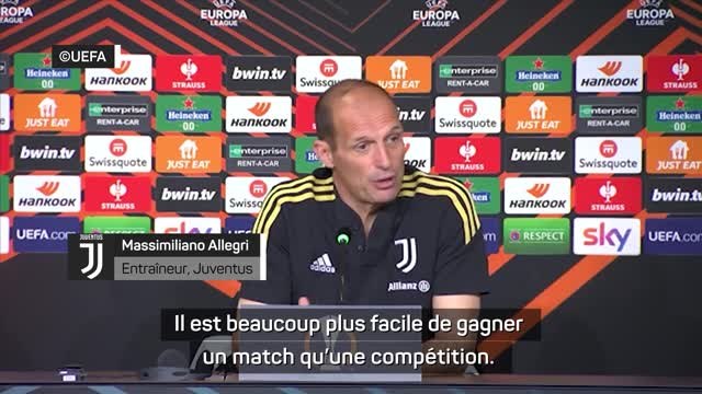 Quarts - Allegri : Gagner cette compétition, ce serait extraordinaire