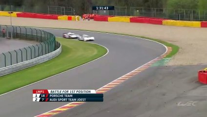 WEC 2015 6H Spa Race Lieb Treluyer Epic Battle For Lead