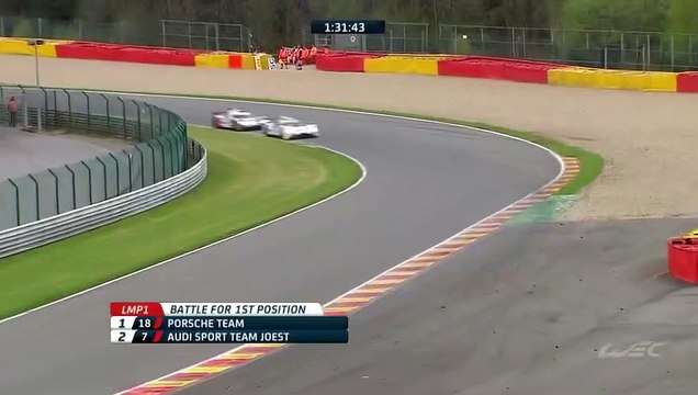 WEC 2015 6H Spa Race Lieb Treluyer Epic Battle For Lead