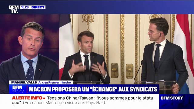 Manuel Valls: Si à chaque fois qu'on a un débat, on met en cause des légitimités démocratiques, on va creuser un peu plus cette crise politique