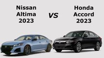 Nissan Altima vs Honda Accord 2023 | Altima vs accord 2023 comparison